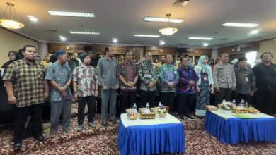 Sosialisasi Penyusunan Tata Cara Laporan Pertanggungjawaban Bantuan Hibah Berupa Uang Kepada Para Penerima Bantuan Hibah Tahun Anggaran 2024 (ist)