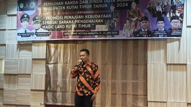 Kepala Disdikbud Kutim, Mulyono (dok: deltamahakam)