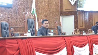 DPRD Kutai Timur gelar rapat paripurna (dok: deltamahakam)