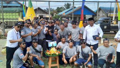 HUT Desa Tepian Baru