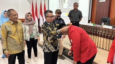 Bupati Kutim Hadiri Pelepasan Mahasiswa STIENUS