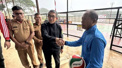 Bupati Kutim Ardiansyah Sulaiman hadiri turnamen bola voli