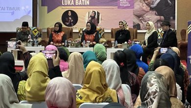 Gabungan Organisasi Wanita Kutim Gelar Self Healing Class