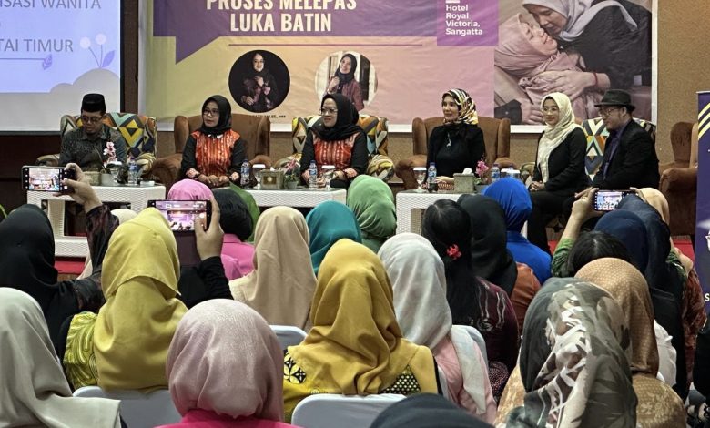 Gabungan Organisasi Wanita Kutim Gelar Self Healing Class