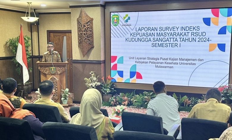 Bupati Kutim Ardiansyah Sulaiman Buka IKM di RS Kudungga