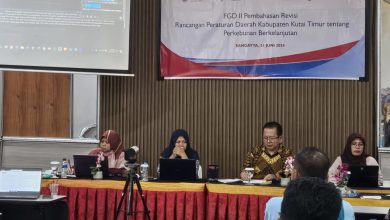 Disbun Kutim Gelar FGD Revisi Raperda Tentang Perkebunan Bekelanjutan