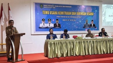 Bupati Kutim Hadiri Bimtek Temu Usaha Kemitraan dan Jaringan Usaha
