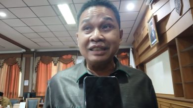 Ketua DPRD Kutim Joni