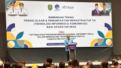 Kepala Dinas Komunikasi Informatika Statistik dan Persandian (Diskominfo Staper) Kutim Ronny Bonar (dok: kutaitimurkab)