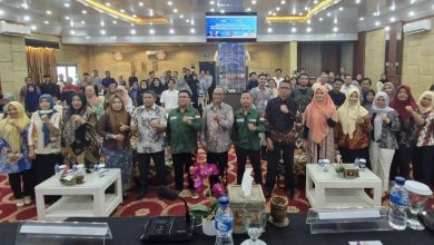 Puluhan Pengusaha Non UMKM Hadiri Bimtek Perisisnan OSS yang digelar DPMPTSP Kutim (ist)