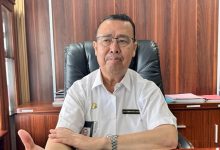 Kepala Dinas Perhubungan Kutai Timur, Poniso Suryo Renggono.