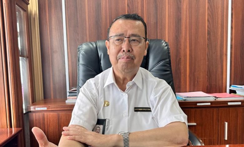 Asisten Pamkesra Setkab Kutim Poniso Suryo Renggono, yang juga sekaligus Ketua Panitia MTQ ke XVII Kabupaten Kutai Timur (ist)