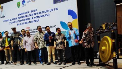 Bupati Ardiansyah Sulaiman hadiri Bimbingan Teknis (Bimtek) yang digelar Dinas Komunikasi Informatika Statistik dan Persandian (Diskominfo Staper) (dok: Pemkabkutim)